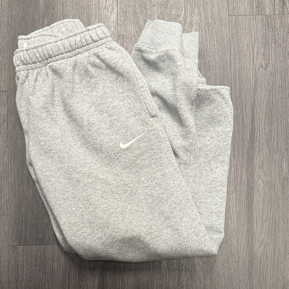 Nike Light Gray Joggers